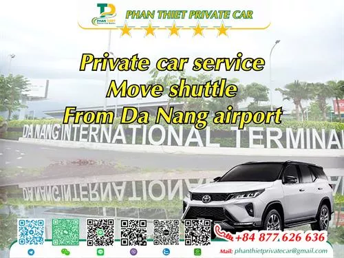 Private Car Service From Da Nang Airport